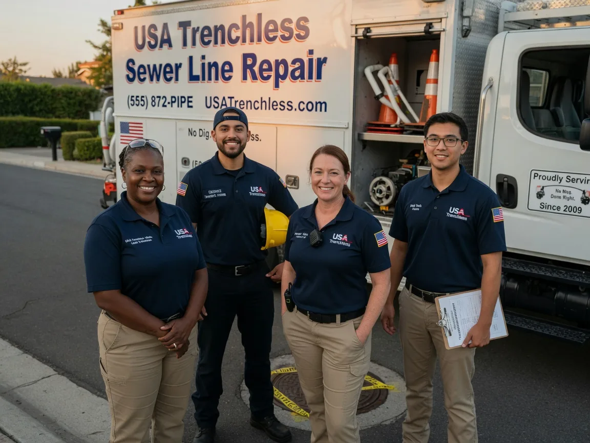 Sewer Line Repair company in Shiloh, TN